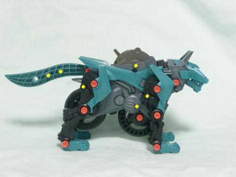 ゾイド グラビティウルフ