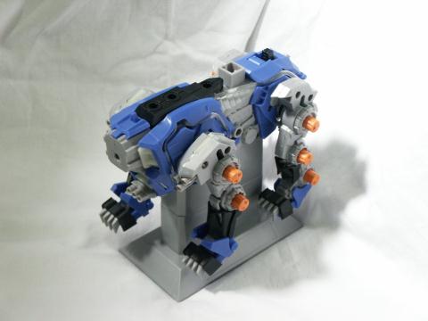 ゾイド　レイズタイガー TOMY (トミー) レイズタイガー タイガー型 RZ-075 ゾイド