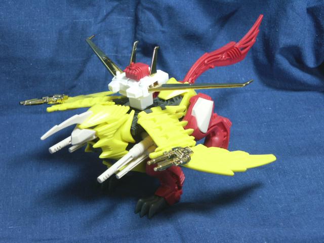 ゾイド ウィングライダー with バトルクーガー