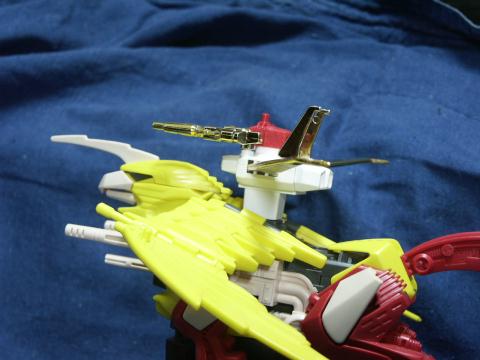 ゾイド　グレードアップユニット　No.4 ウイングライダー　ランナーパーツ ゾイド グレードアップユニット No.4 ウイングライダー ランナー